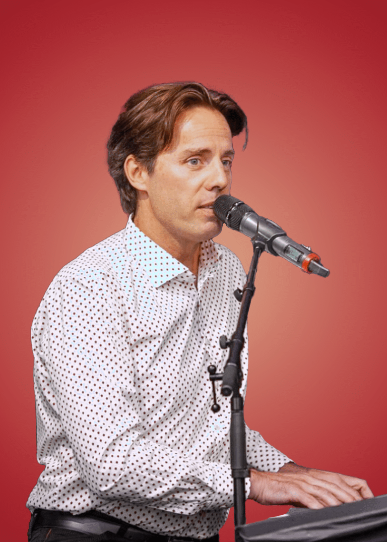 Clemens Schaller am Klavier