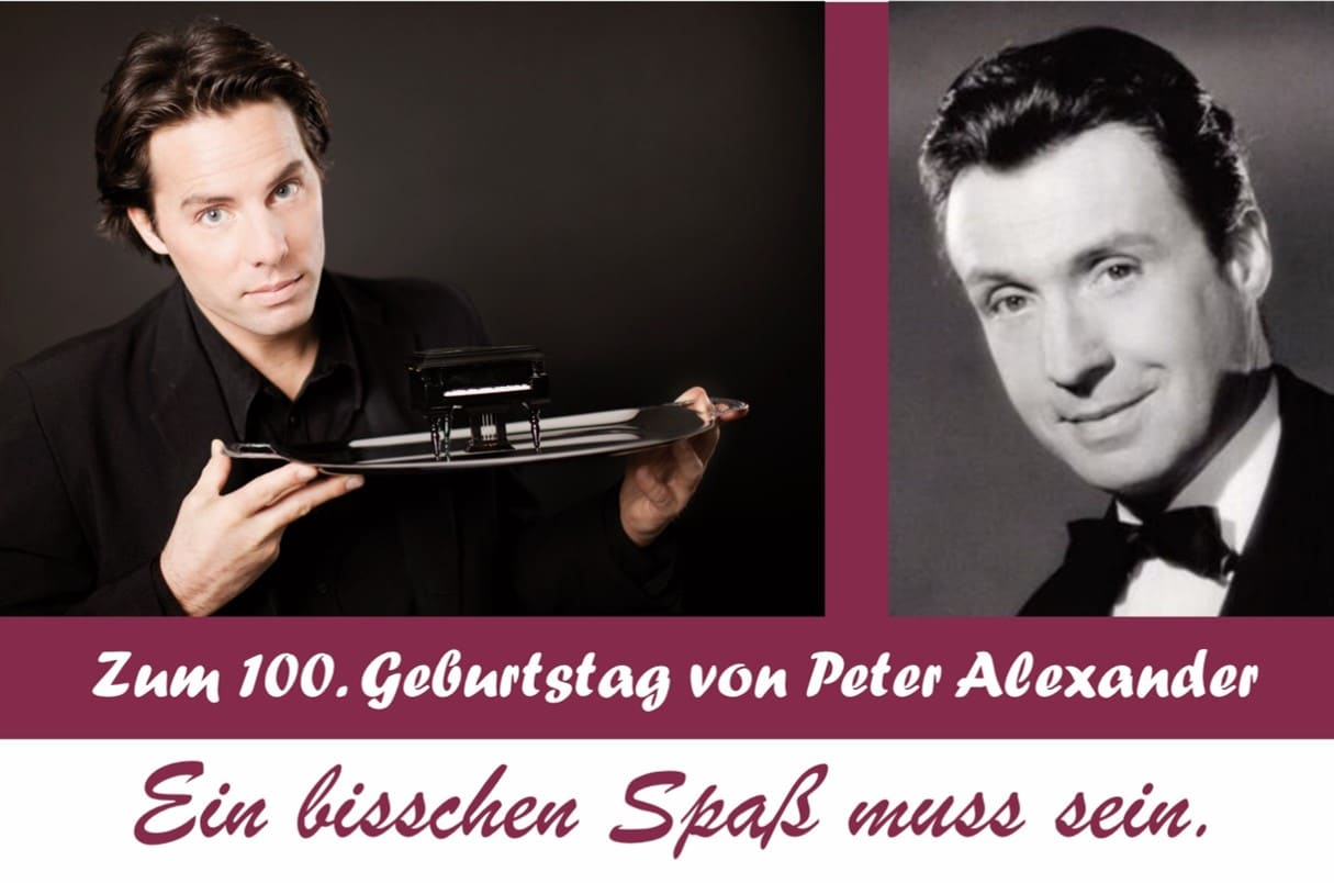 Clemens Schaller und Peter Alexander